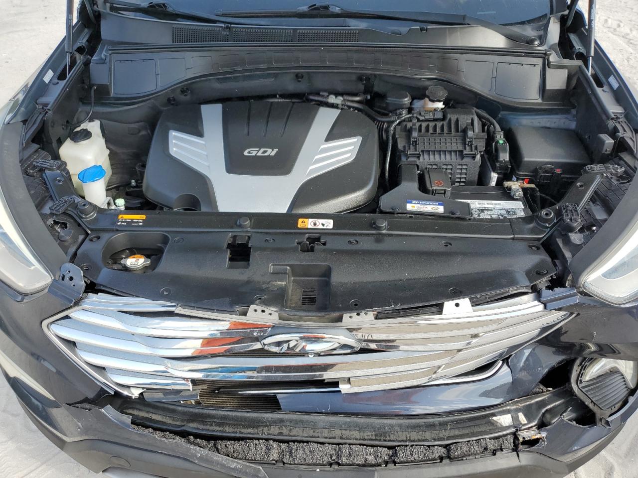 2016 Hyundai Santa Fe Se VIN: KM8SM4HF6GU148598 Lot: 48579344