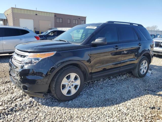 Паркетники FORD EXPLORER 2014 Чорний