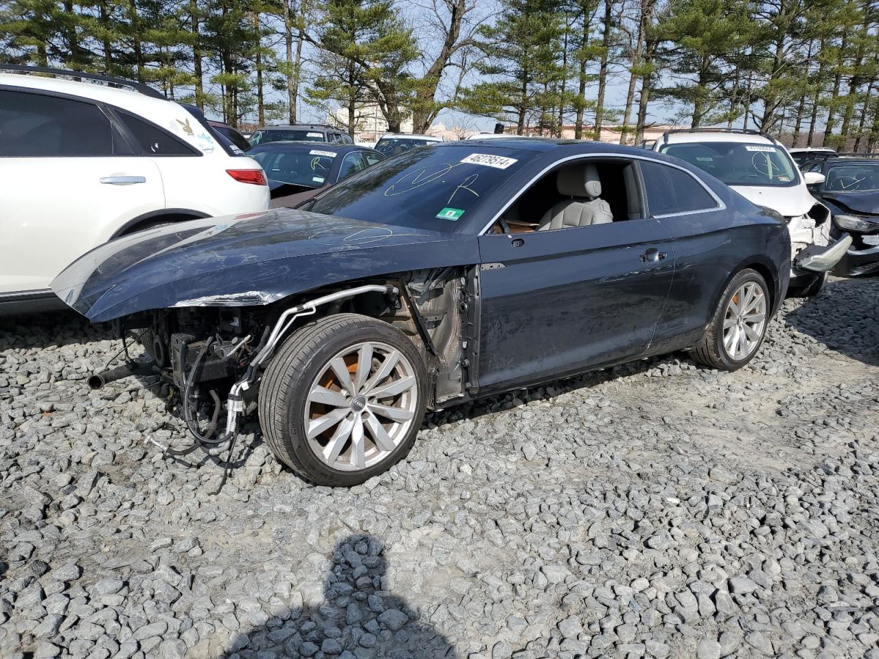 2018 Audi A5 Premium Plus VIN: WAUPNAF51JA057020 Lot: 46279514