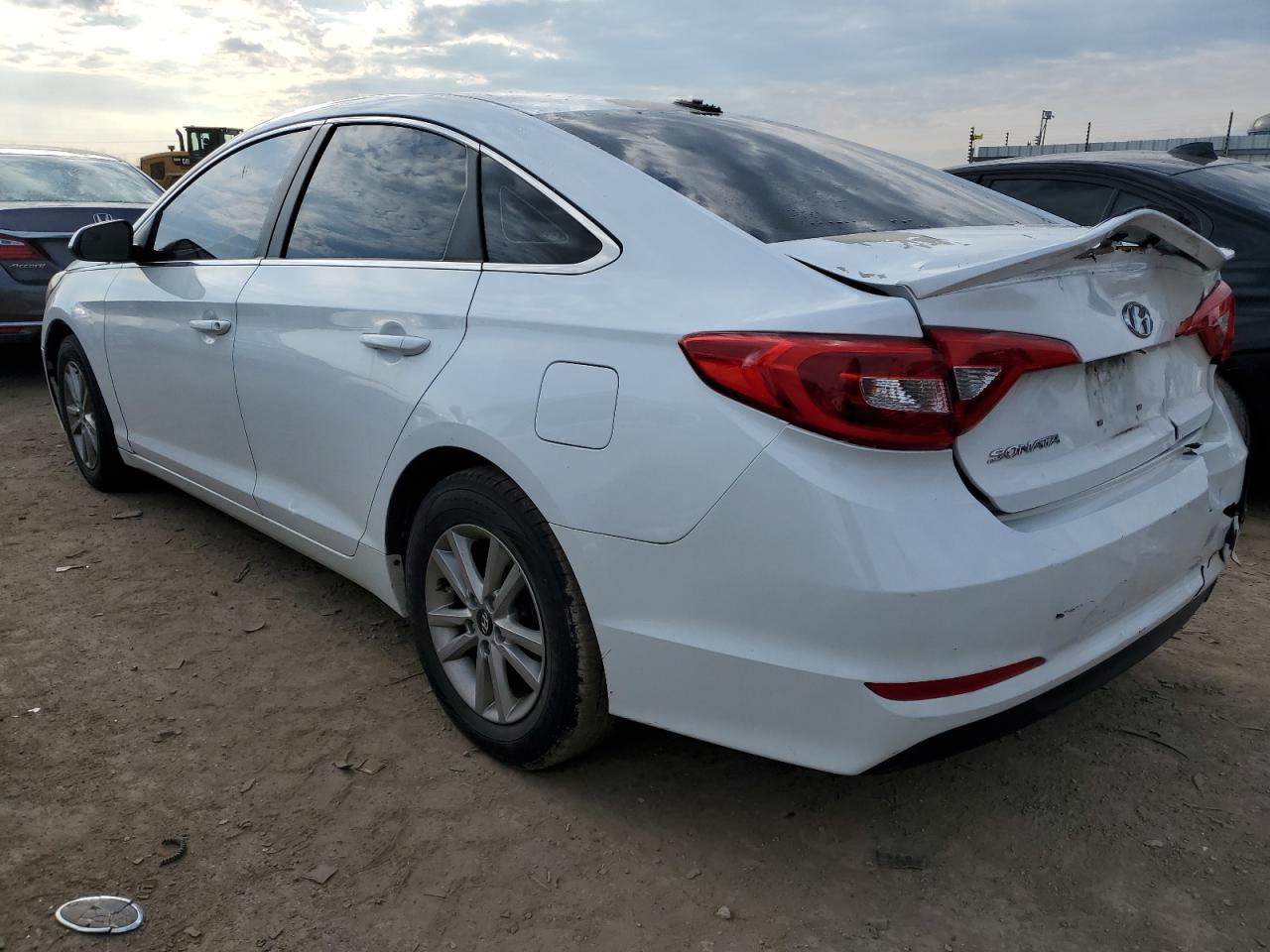 2017 Hyundai Sonata Se VIN: 5NPE24AF6HH449837 Lot: 48919514