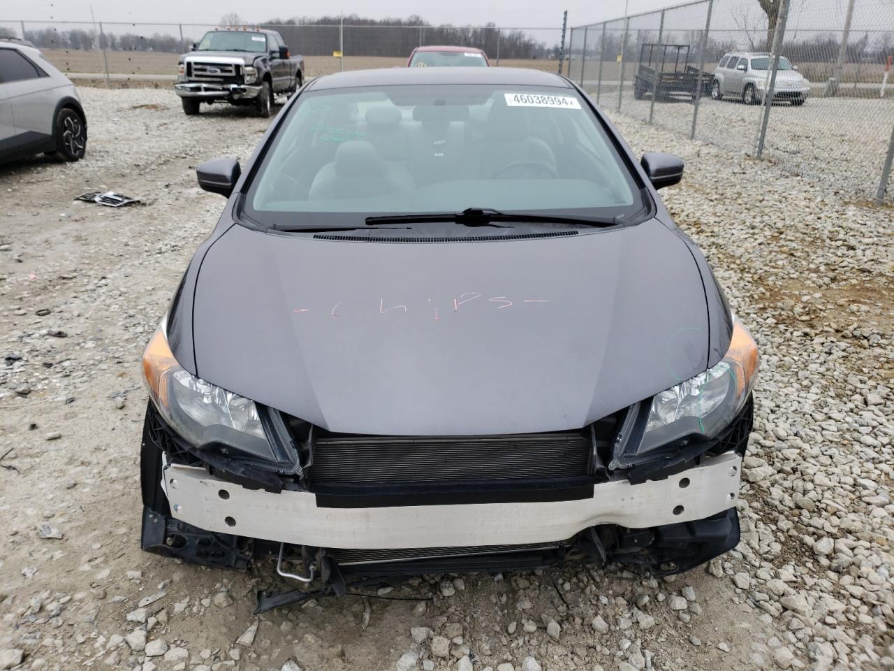 2014 Honda Civic Lx VIN: 2HGFG3B50EH500857 Lot: 46038994