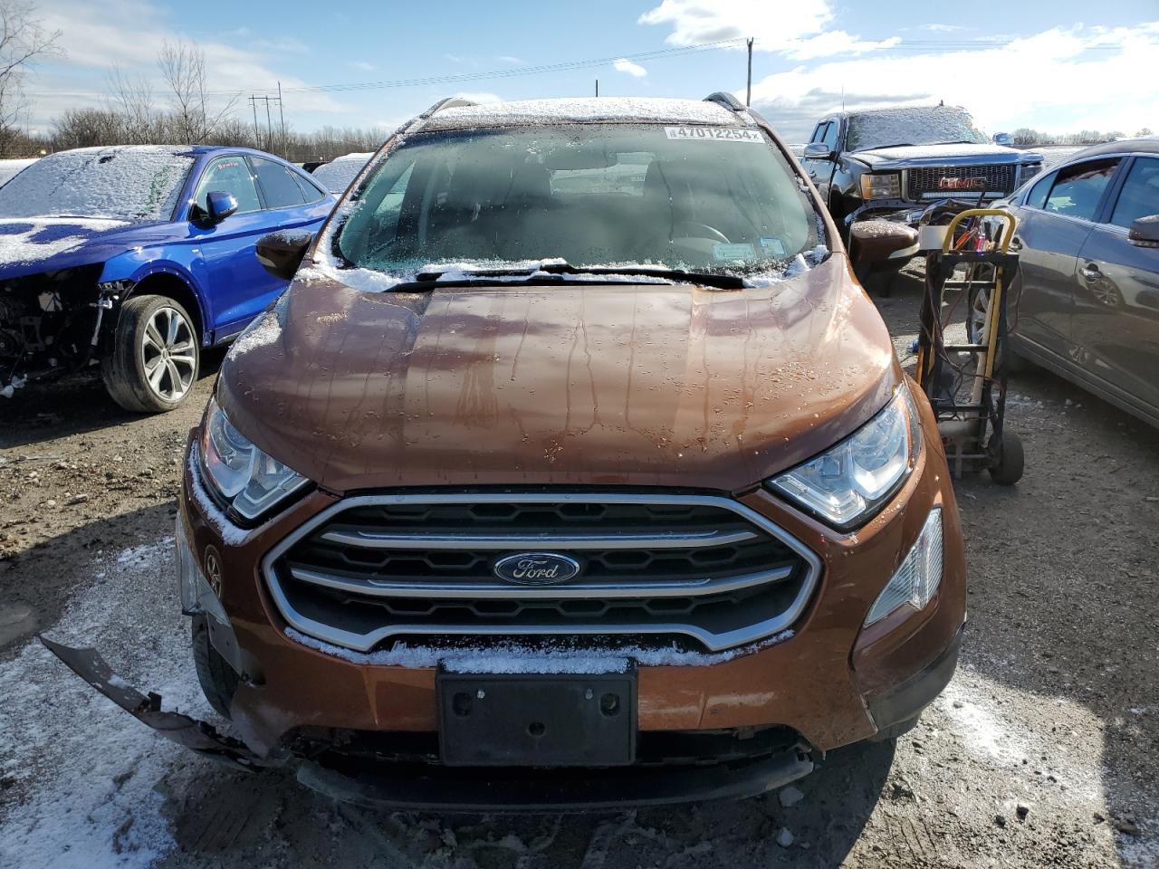 2019 Ford Ecosport Se VIN: MAJ6S3GL1KC263076 Lot: 47012254