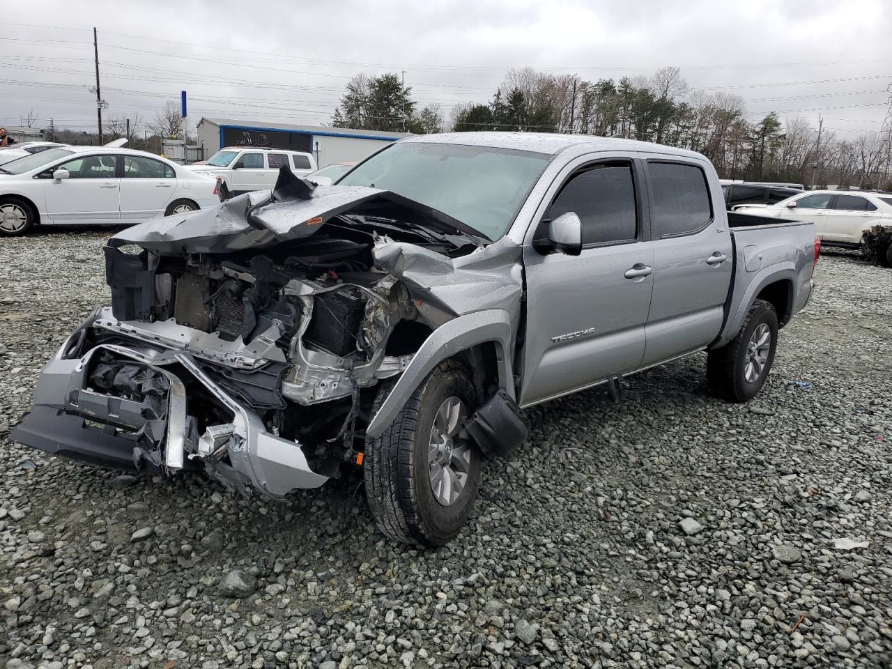 2017 Toyota Tacoma Double Cab VIN: 5TFAZ5CN1HX051265 Lot: 45671184