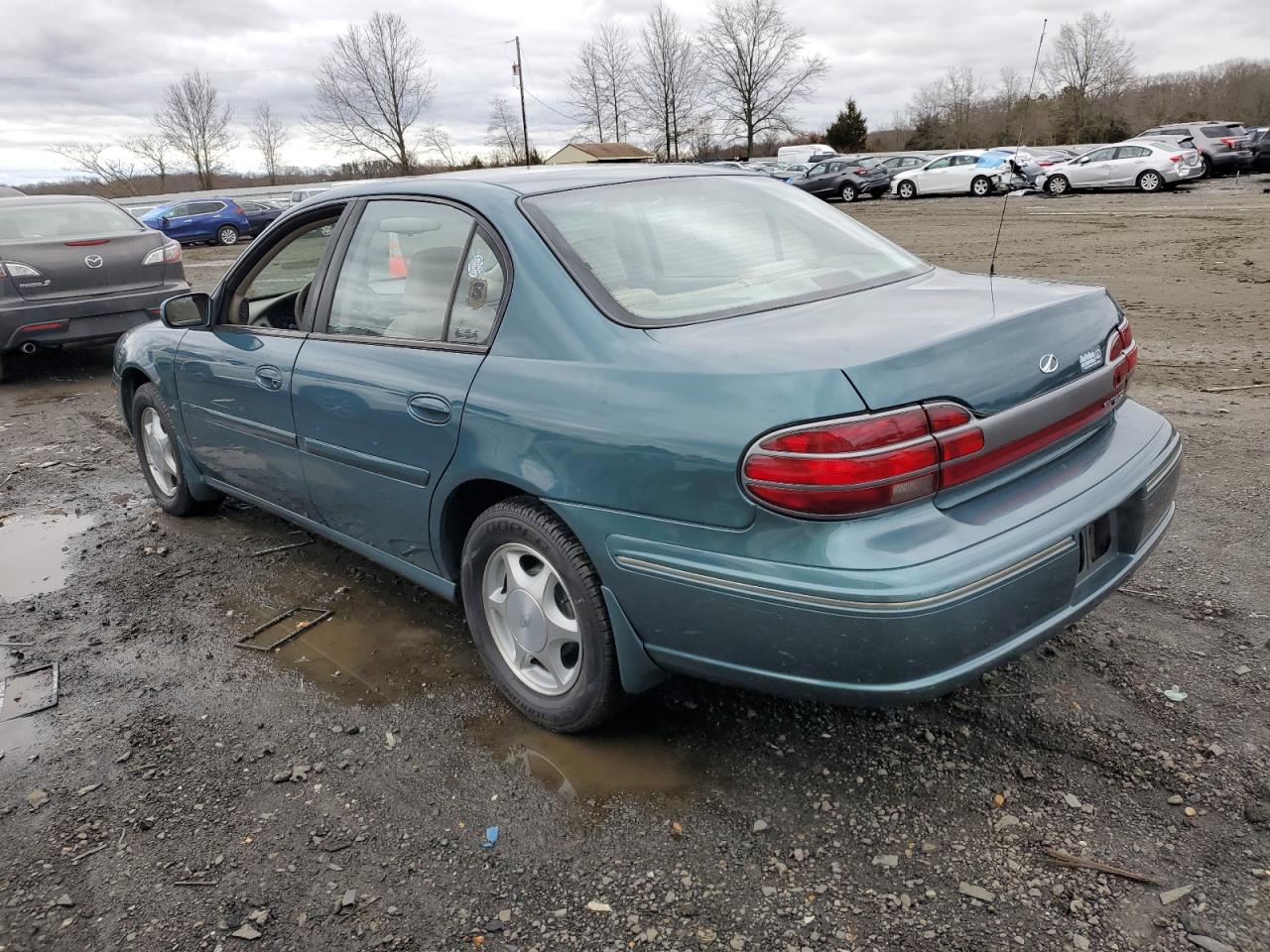 1998 Oldsmobile Cutlass Gls VIN: 1G3NG52M8W6317027 Lot: 48965354