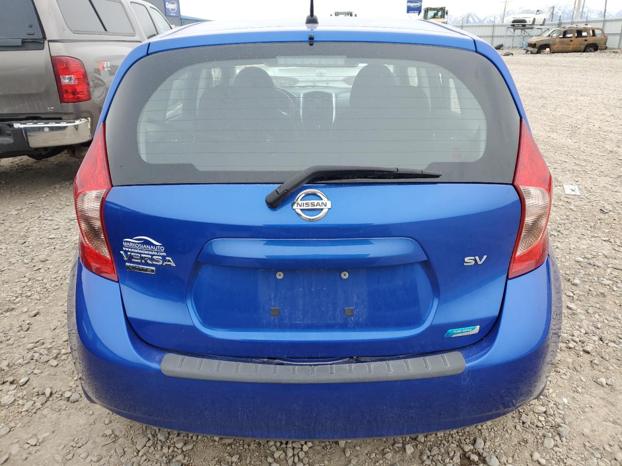 2015 Nissan Versa Note S VIN: 3N1CE2CPXFL447548 Lot: 46653874