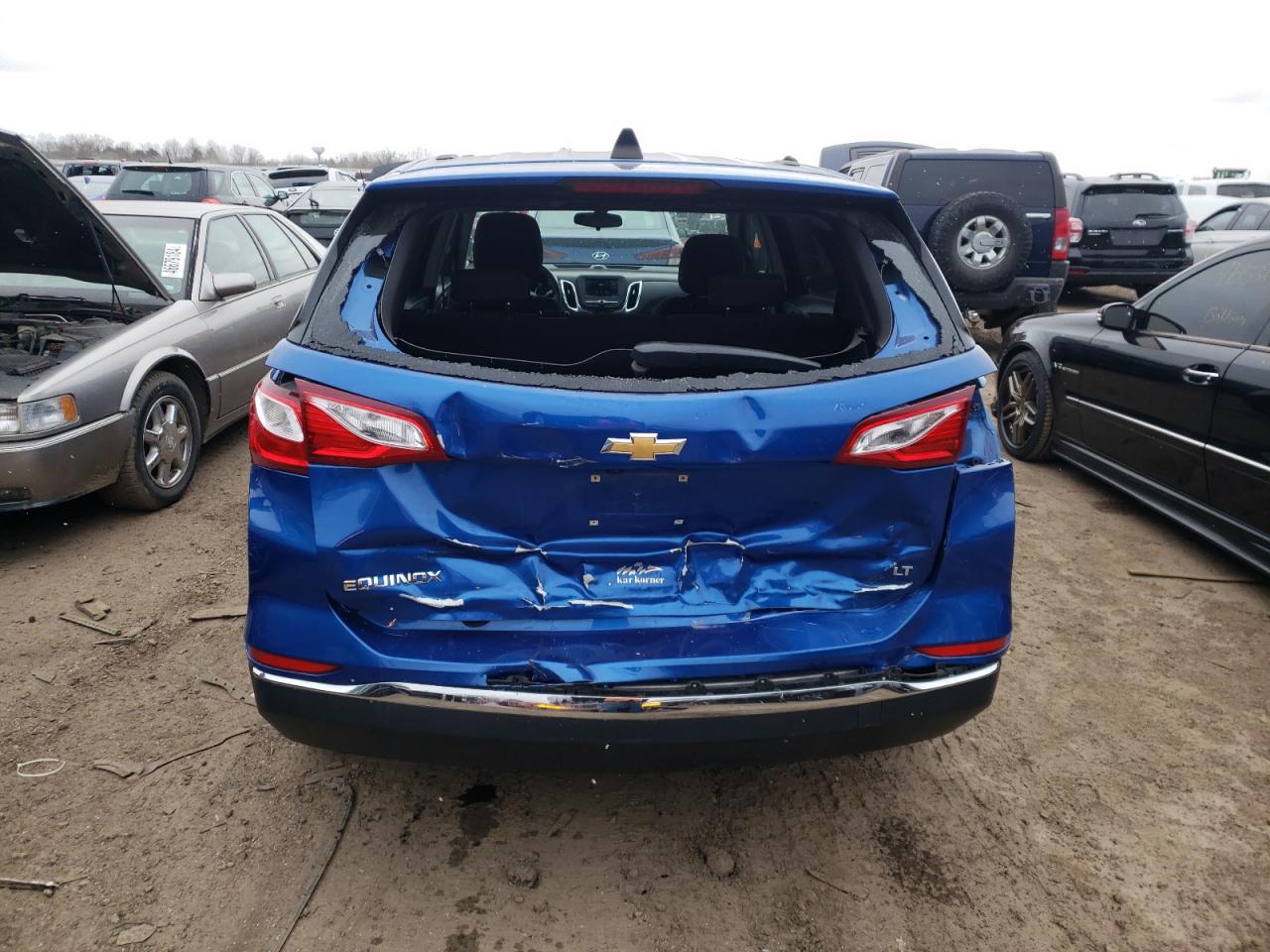 3GNAXKEV3KS569315 2019 Chevrolet Equinox Lt