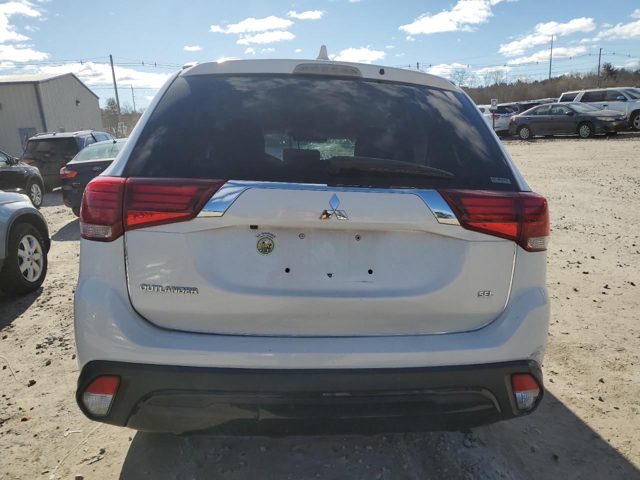 2020 Mitsubishi Outlander Se VIN: JA4AZ3A30LZ020960 Lot: 46621894