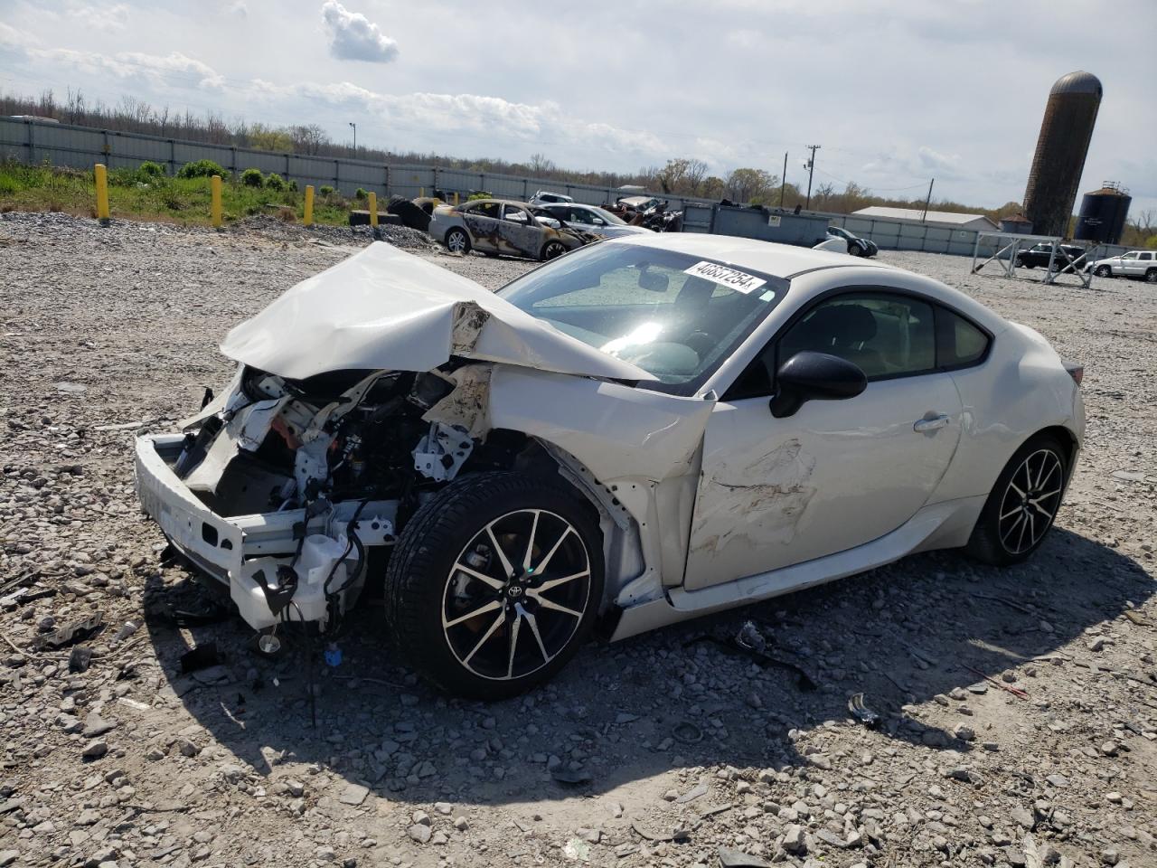 2023 Toyota Gr 86 VIN: JF1ZNBB19P9764550 Lot: 68635254