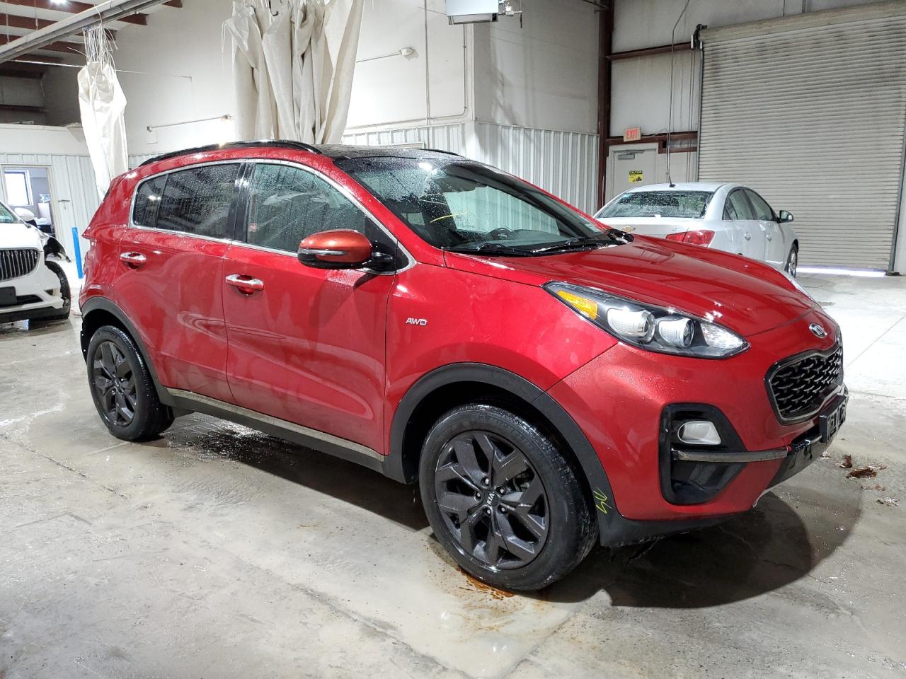 2020 Kia Sportage S VIN: KNDP6CAC0L7766698 Lot: 47932464