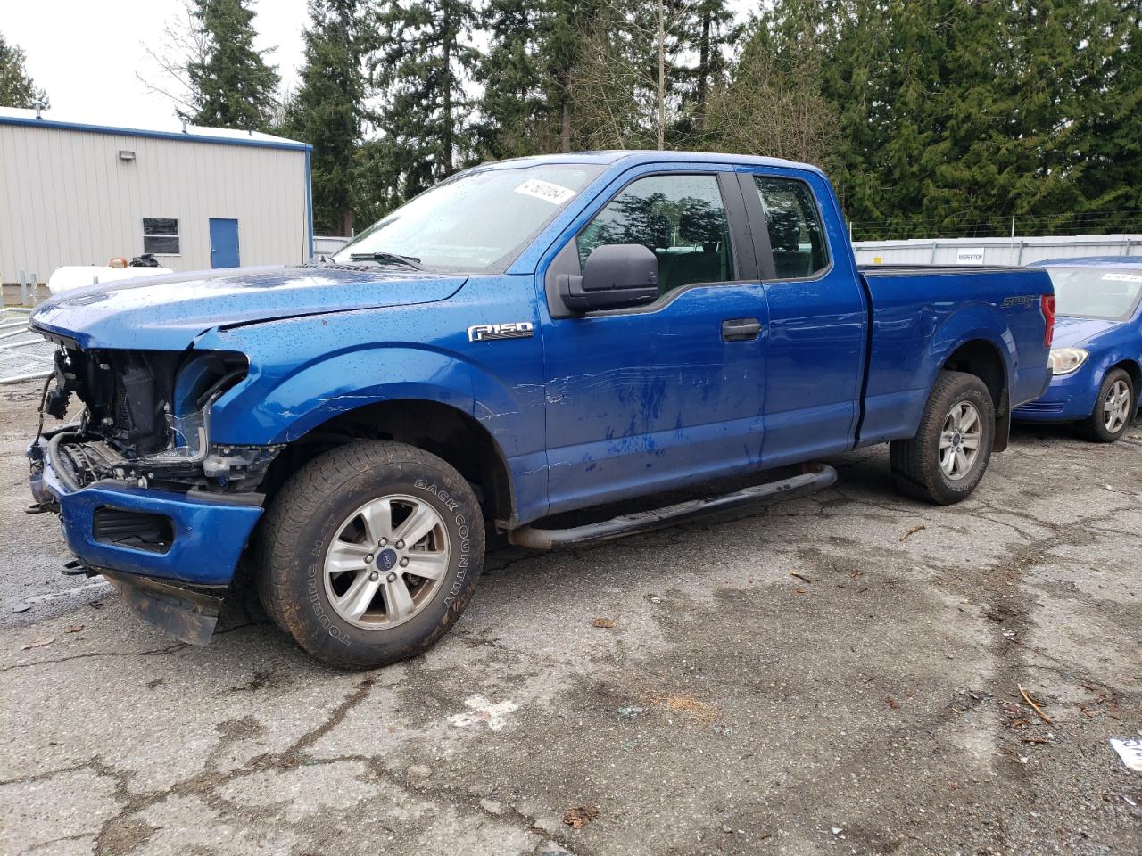 1FTEX1EPXJKD70763 2018 Ford F150 Super Cab