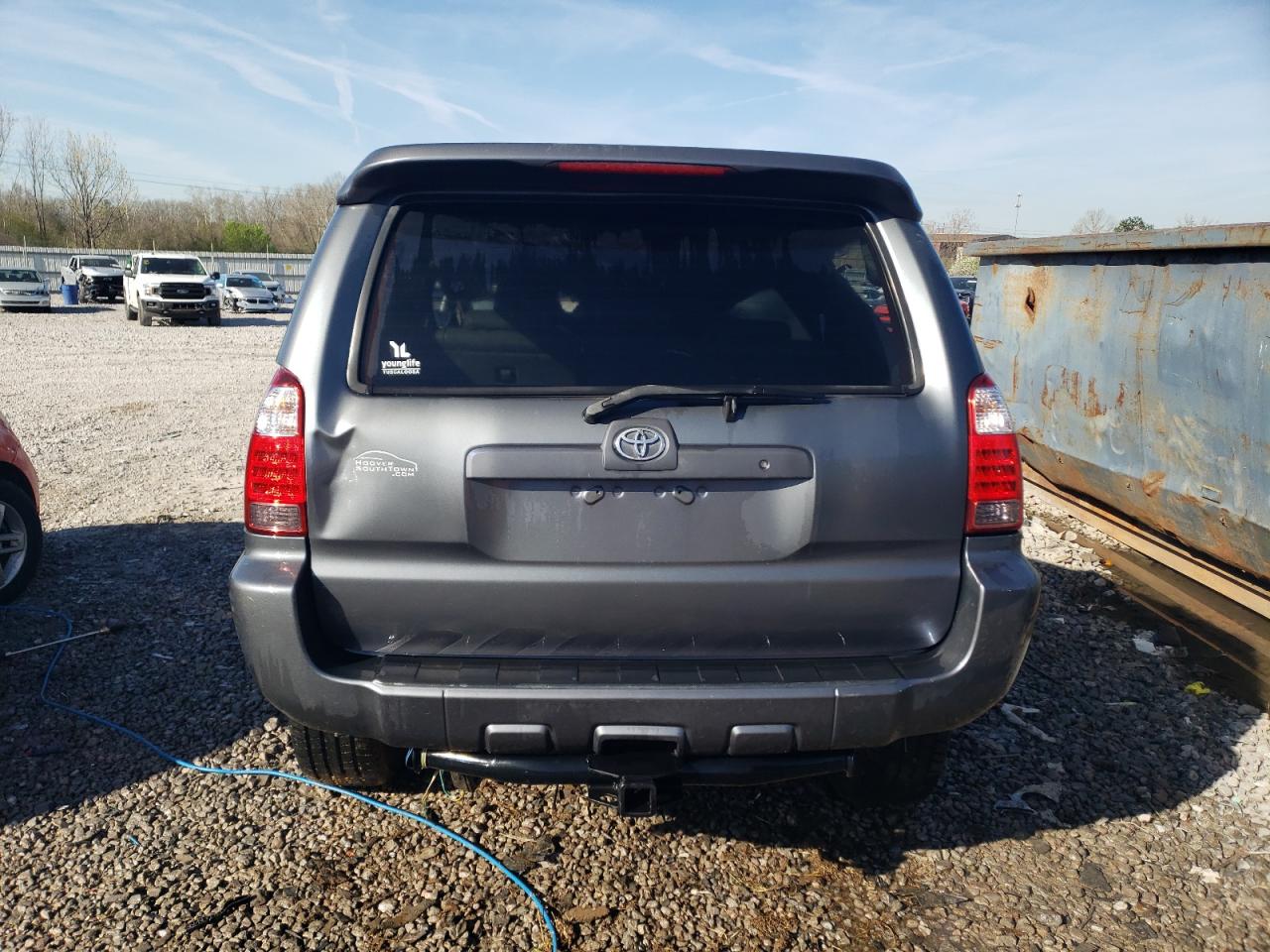 2006 Toyota 4Runner Limited VIN: JTEZU17R060075811 Lot: 46398214