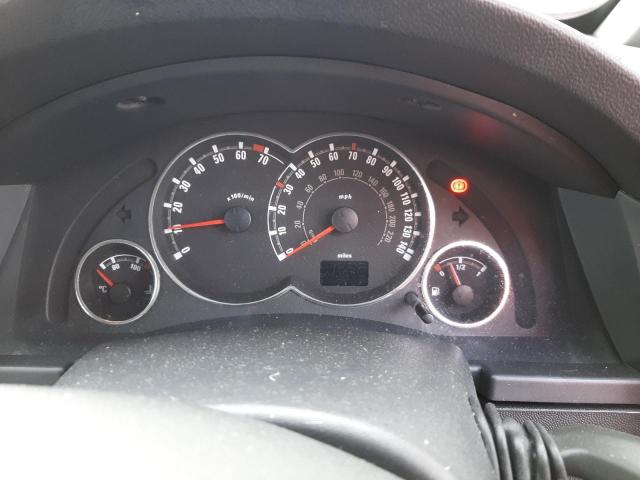 2009 VAUXHALL MERIVA DES