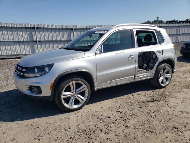 Паркетники VOLKSWAGEN TIGUAN 2016 Сріблястий