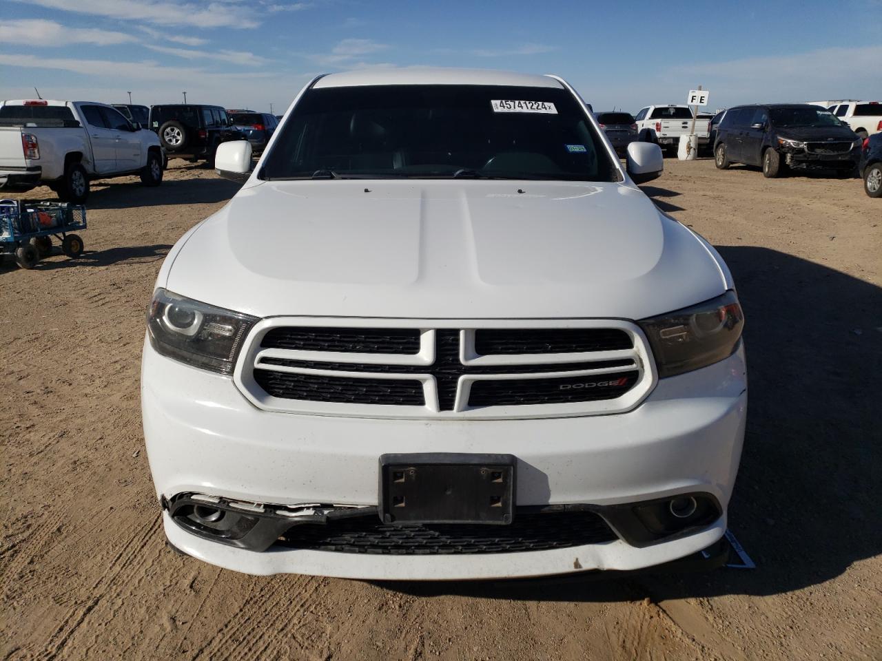 2014 Dodge Durango R/T VIN: 1C4SDHCT1EC590622 Lot: 45741224