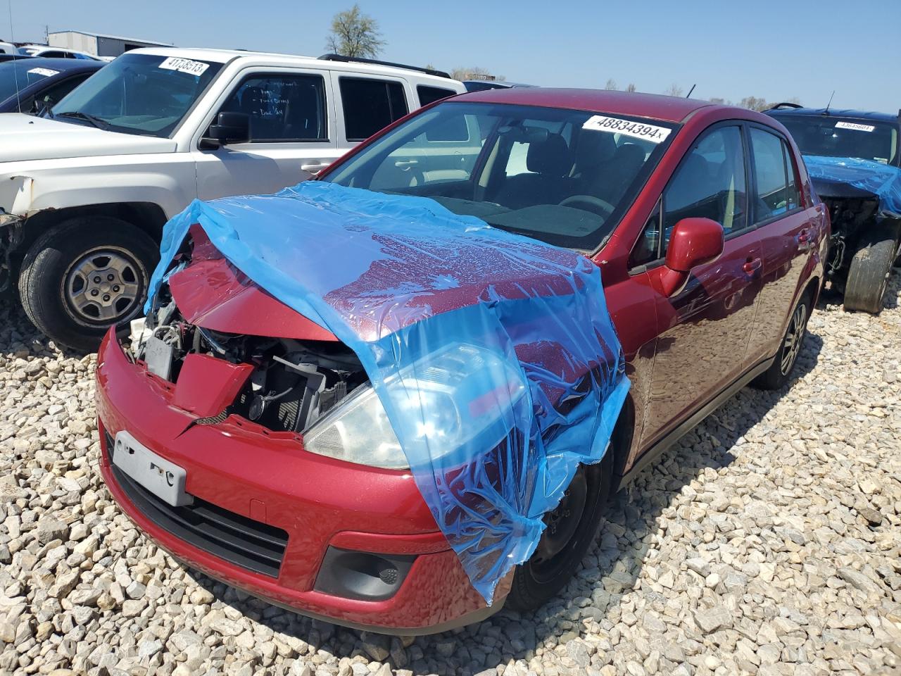 2009 Nissan Versa S VIN: 3N1BC11E79L400561 Lot: 46428134