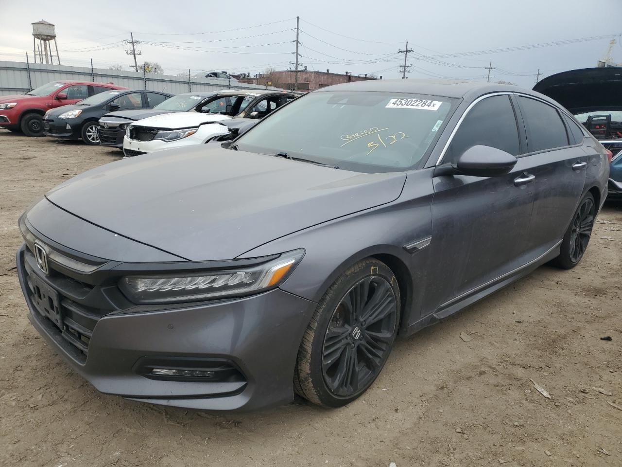 2018 Honda Accord Touring VIN: 1HGCV2F93JA029828 Lot: 45302284