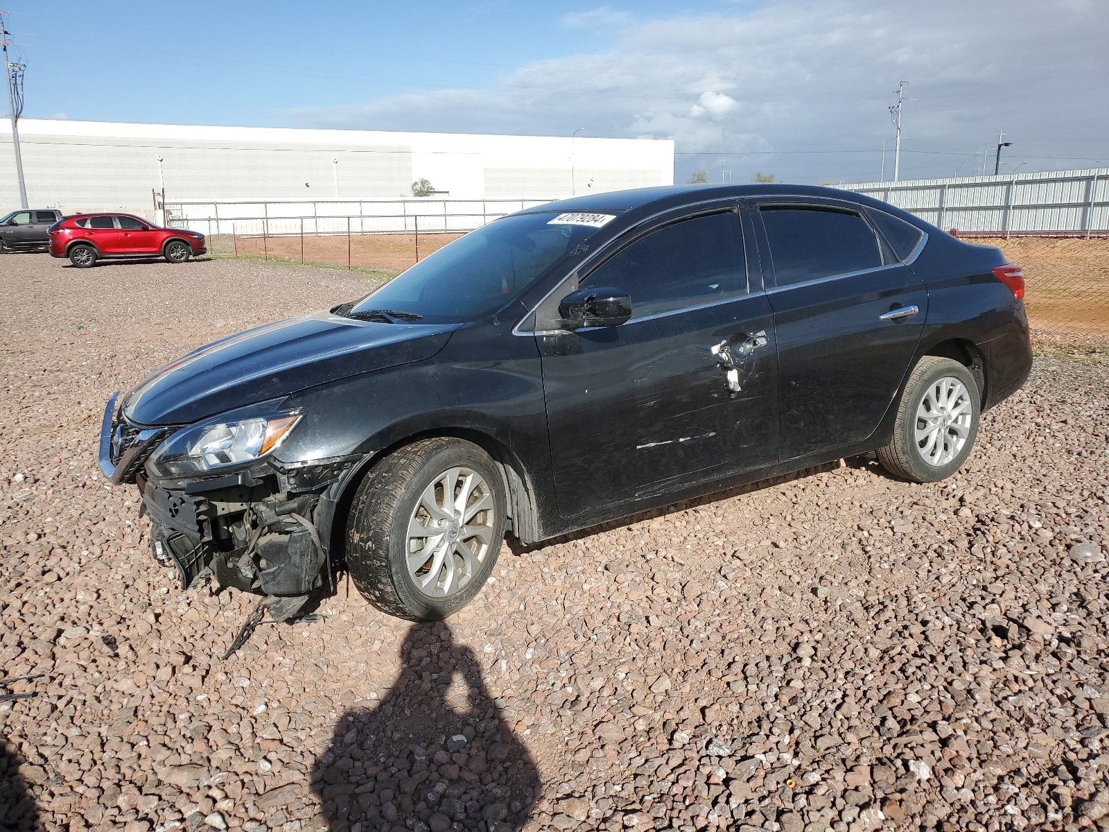 2019 Nissan Sentra S vin: 3N1AB7AP2KY447038