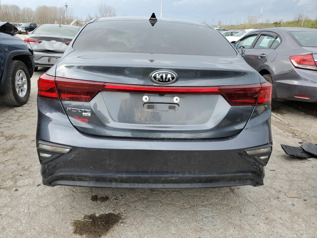 2021 Kia Forte Fe VIN: 3KPF24AD0ME310384 Lot: 46605144