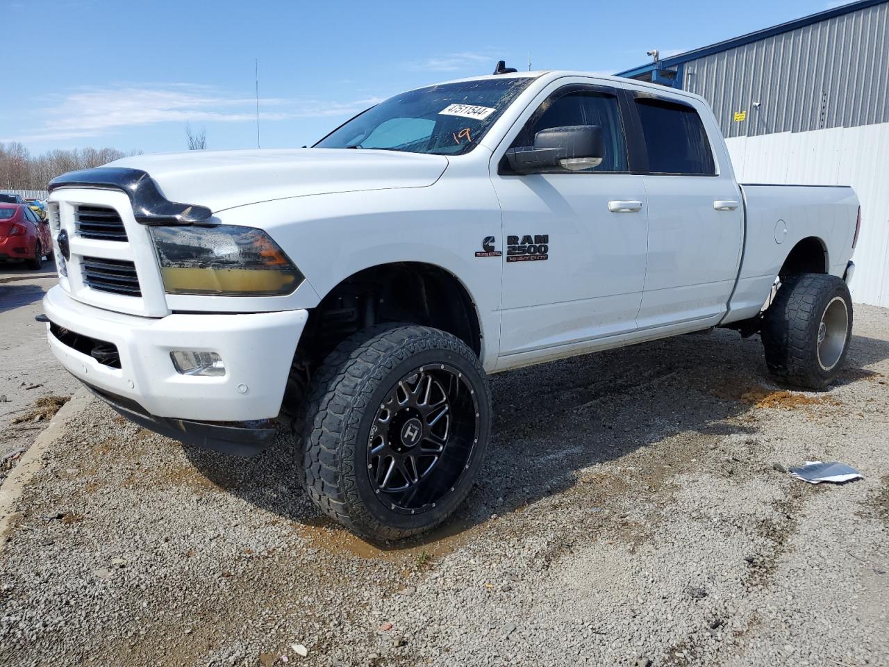 2017 Ram 2500 Slt VIN: 3C6UR5DL3HG737815 Lot: 47511544