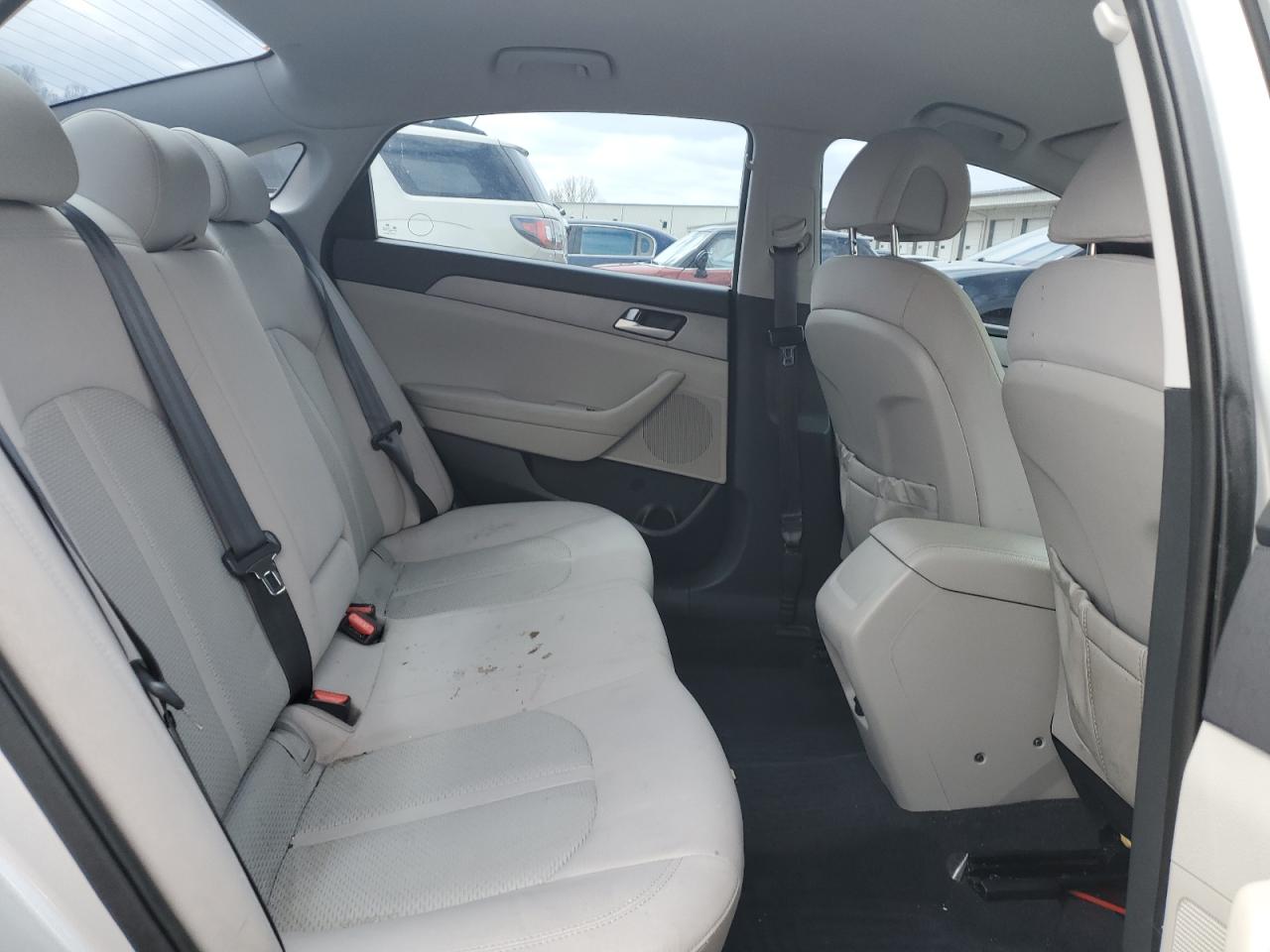 2017 Hyundai Sonata Se VIN: 5NPE24AF4HH448184 Lot: 47227074