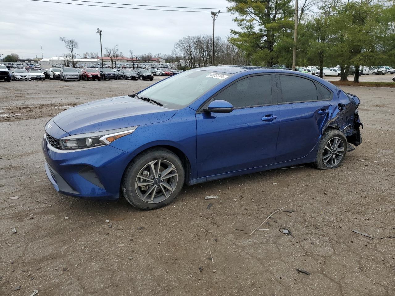 2022 Kia Forte Fe VIN: 3KPF24AD4NE491832 Lot: 48057344