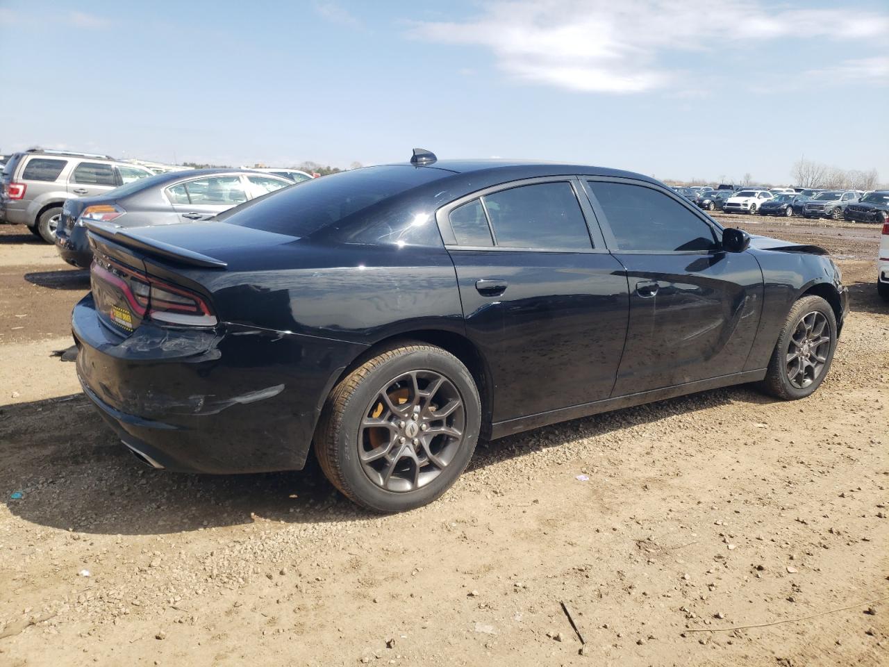 2C3CDXJG7JH182254 2018 Dodge Charger Gt