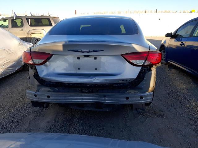  CHRYSLER 200 2016 Сірий