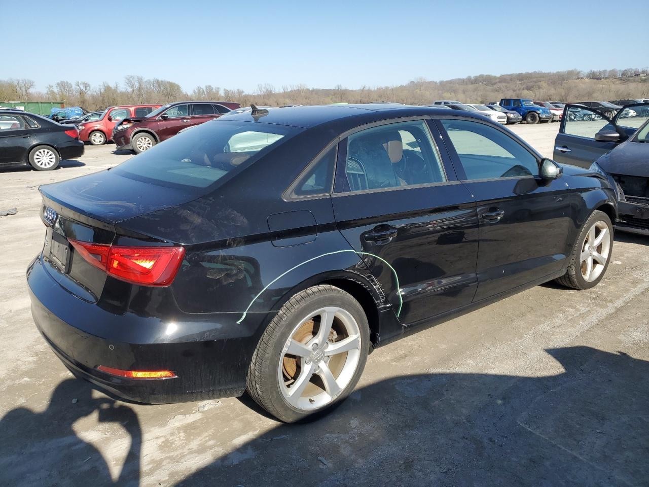 2016 Audi A3 Premium VIN: WAUA7GFF7G1037875 Lot: 47465134