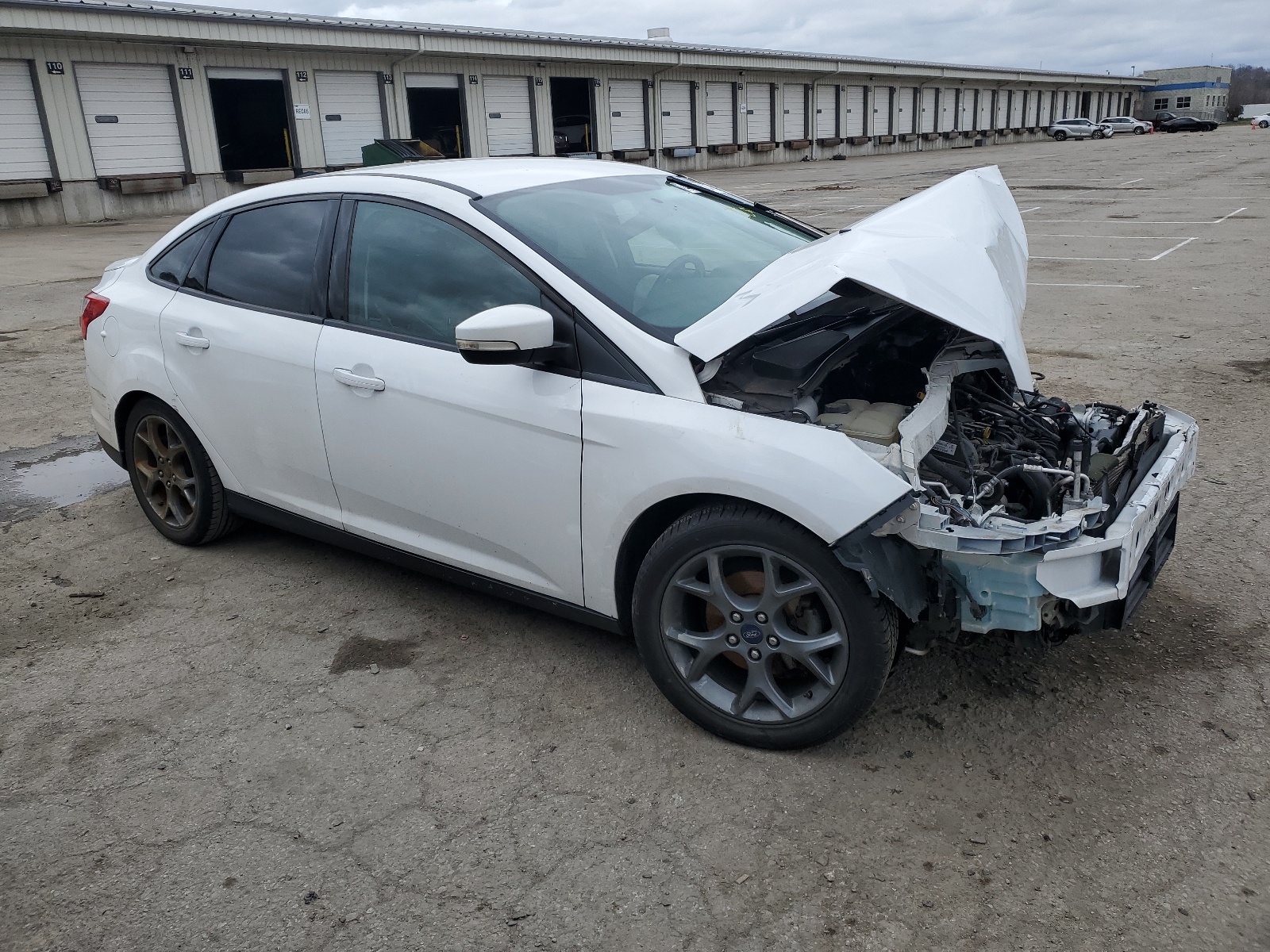 1FADP3F22EL209324 2014 Ford Focus Se