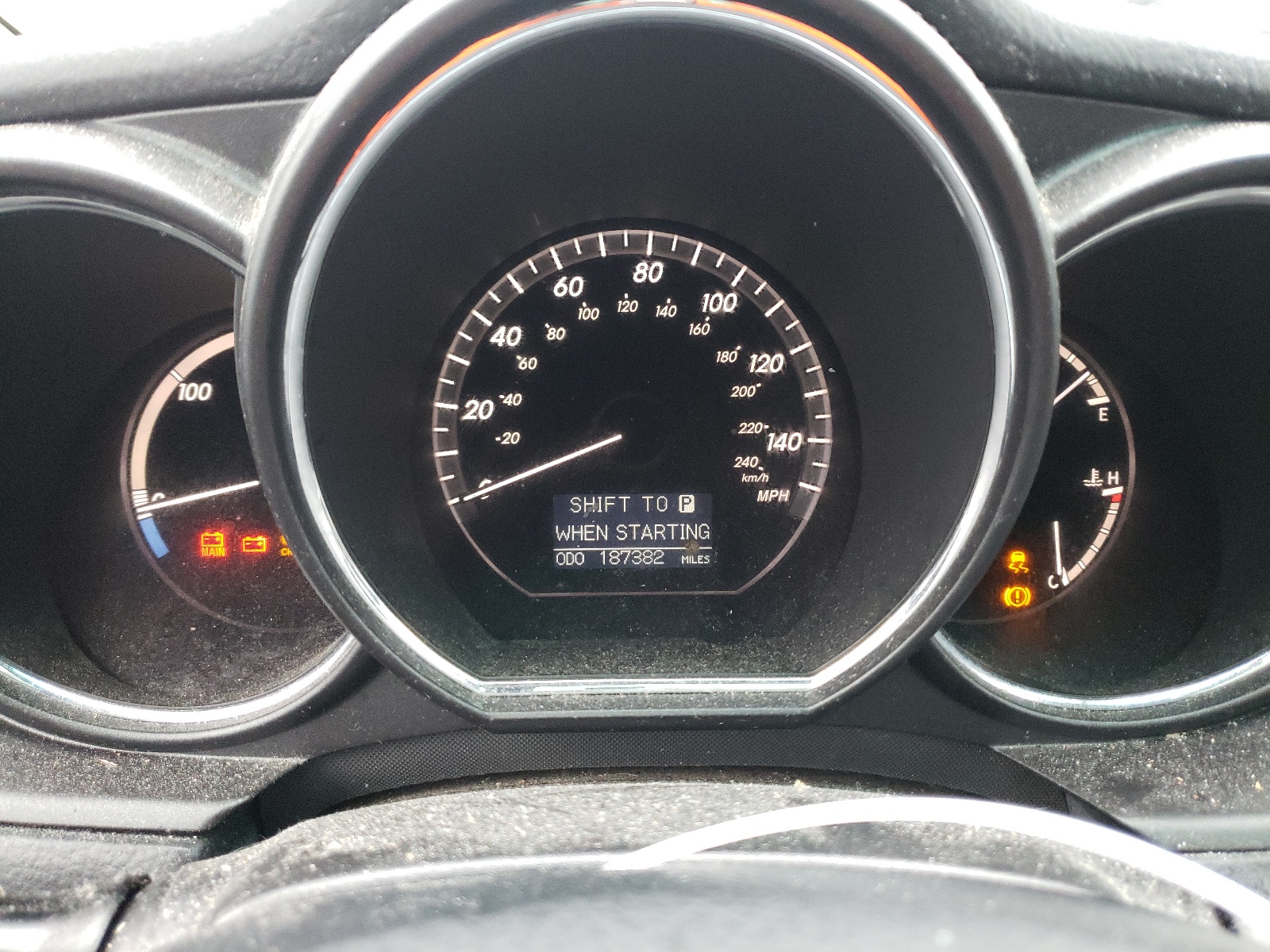 JTJHW31U460024196 2006 Lexus Rx 400