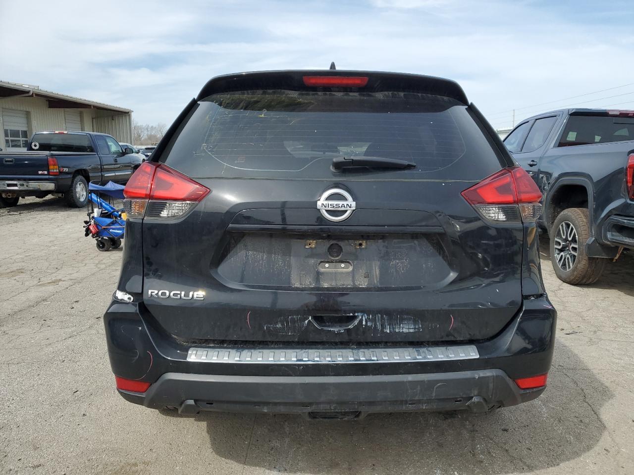 2017 Nissan Rogue S VIN: 5N1AT2MTXHC743329 Lot: 47355554