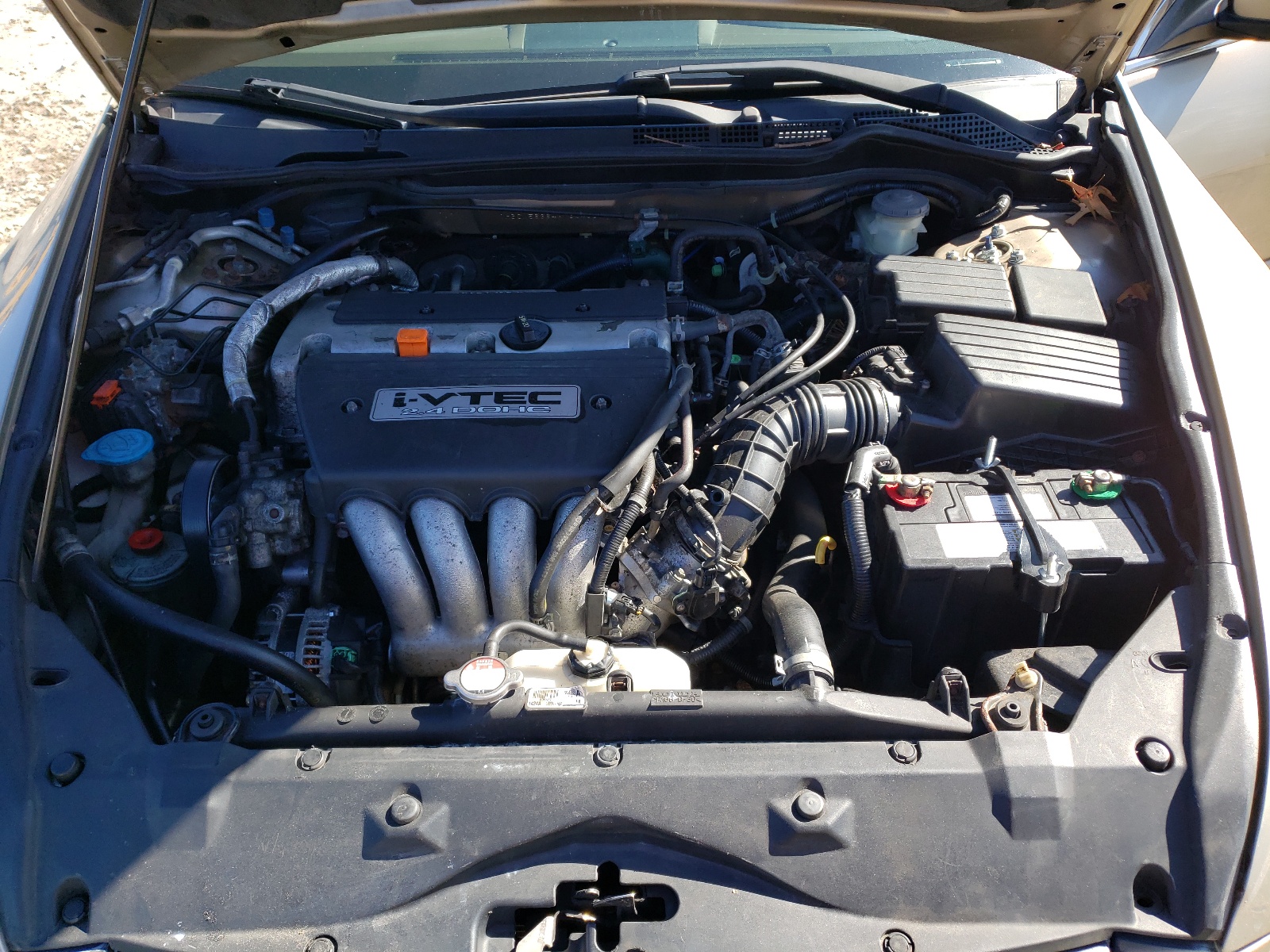 1HGCM56364A130432 2004 Honda Accord Lx