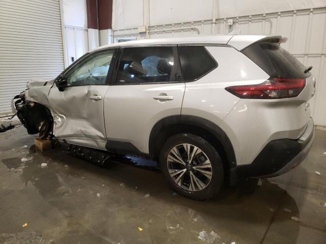  NISSAN ROGUE 2023 Серебристый