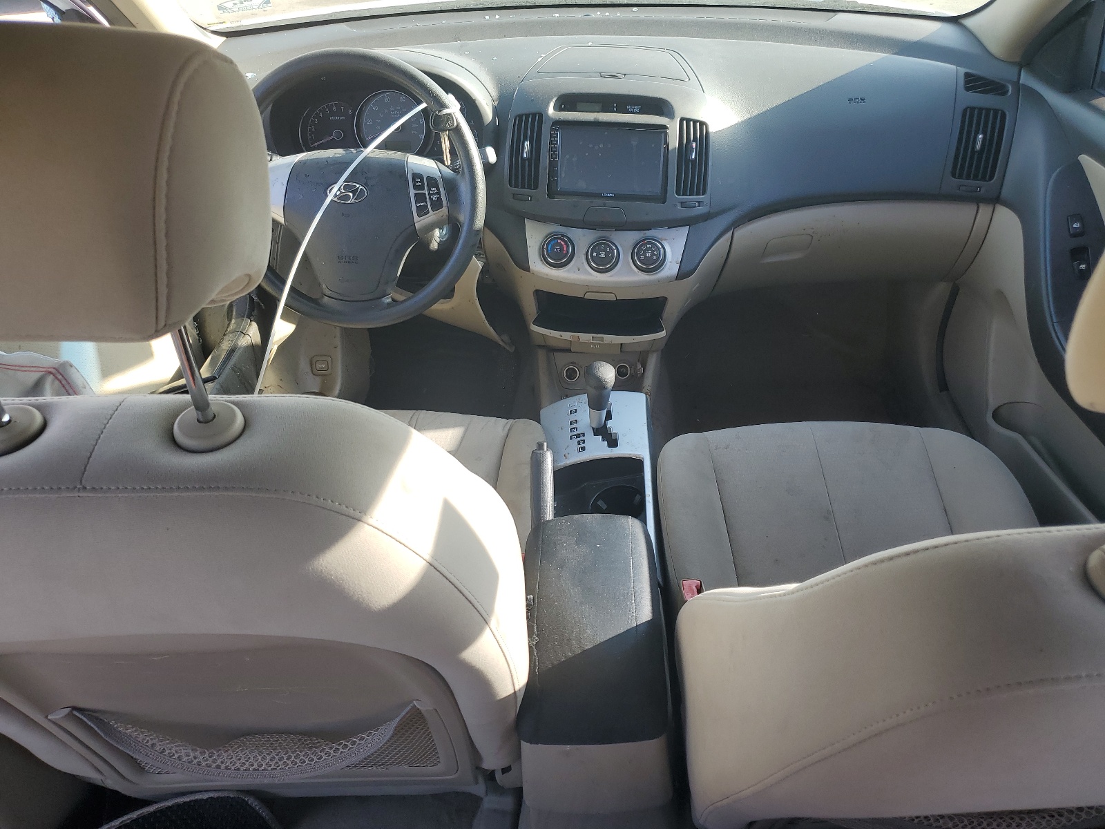 KMHDU46D37U164946 2007 Hyundai Elantra Gls