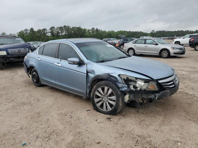  HONDA ACCORD 2012 Silver