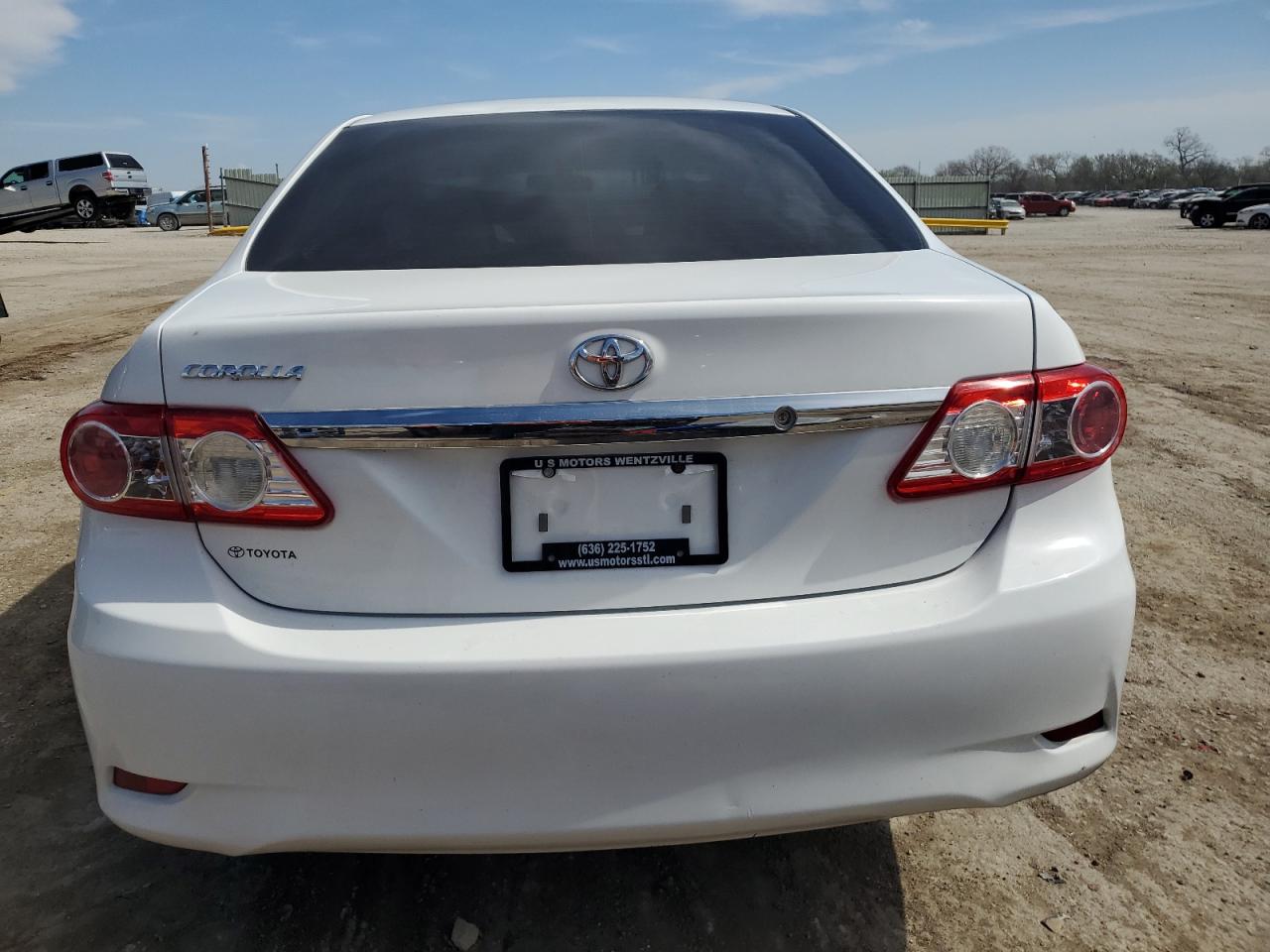 2012 Toyota Corolla Base VIN: 2T1BU4EE4CC910981 Lot: 47122274