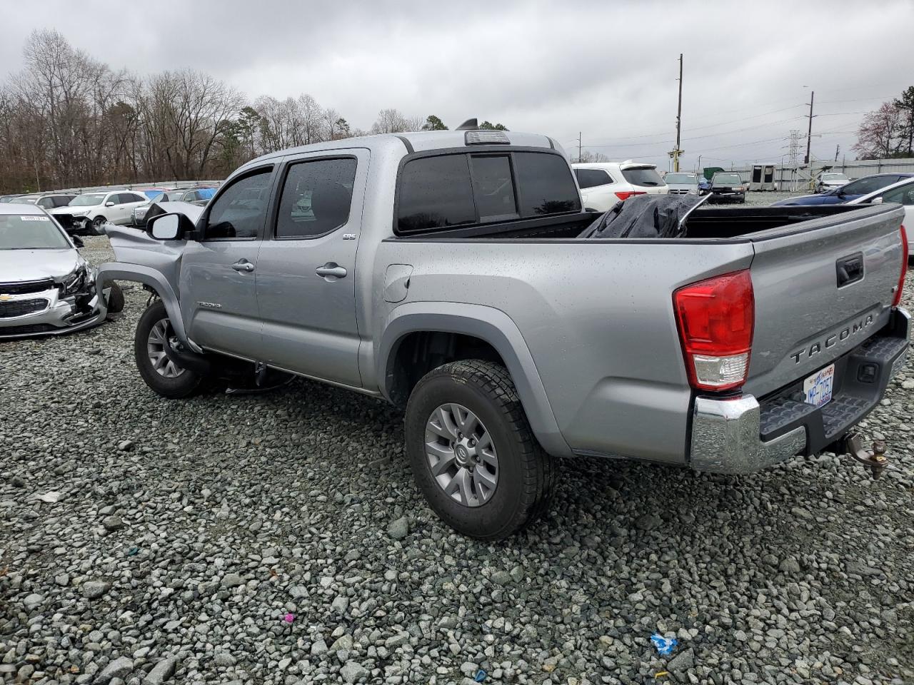 2017 Toyota Tacoma Double Cab VIN: 5TFAZ5CN1HX051265 Lot: 45671184