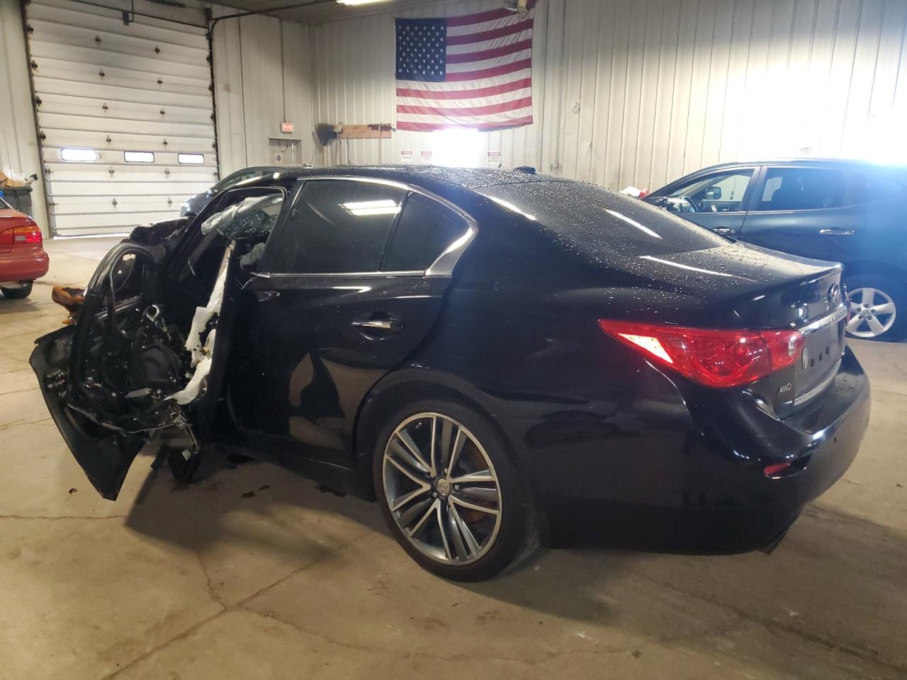 JN1EV7AR7GM341446 2016 Infiniti Q50 Premium