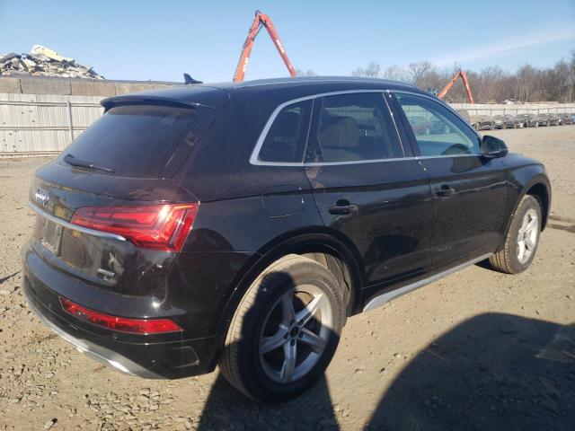  AUDI Q5 2021 Чорний