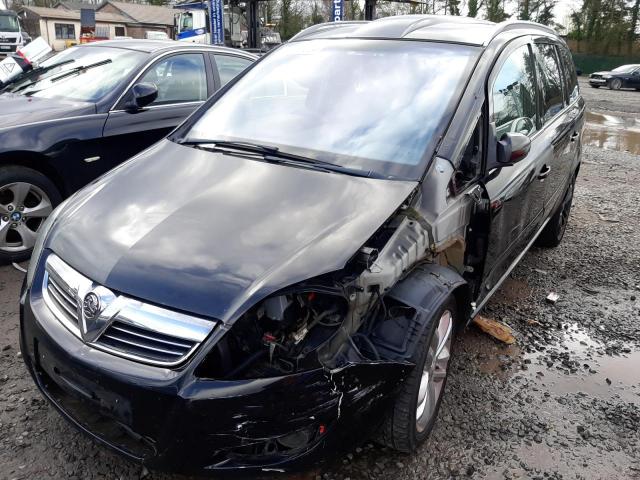 2005 VAUXHALL ZAFIRA SRI CDTI 150  for sale at Copart WOLVERHAMPTON