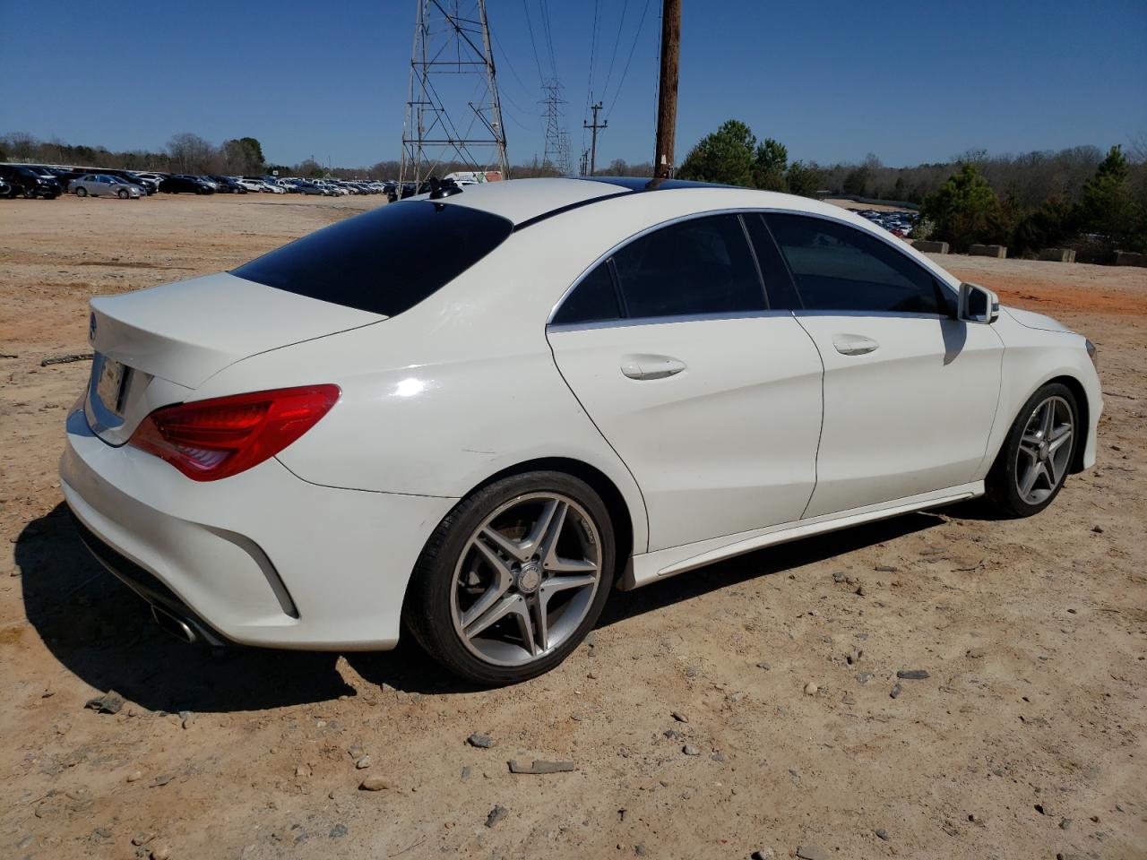 WDDSJ4EBXEN083623 2014 Mercedes-Benz Cla 250