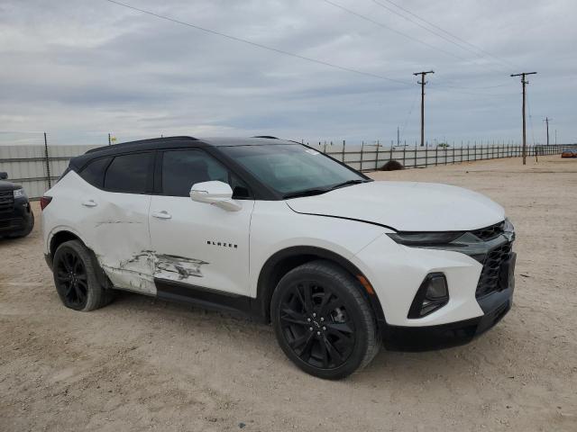  CHEVROLET BLAZER 2022 Білий