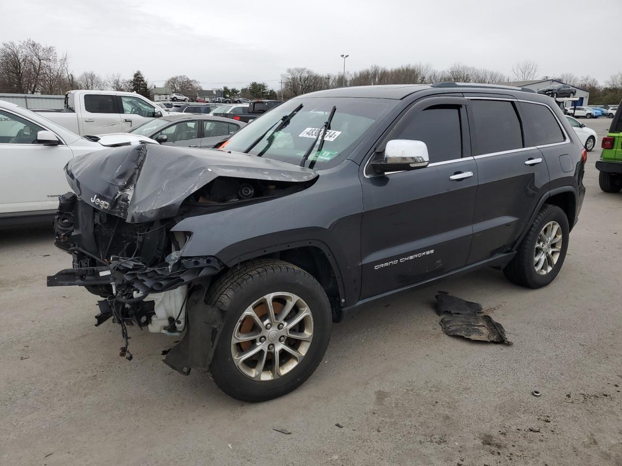 2014 Jeep Grand Cherokee Limited VIN: 1C4RJFBG4EC133142 Lot: 48307514