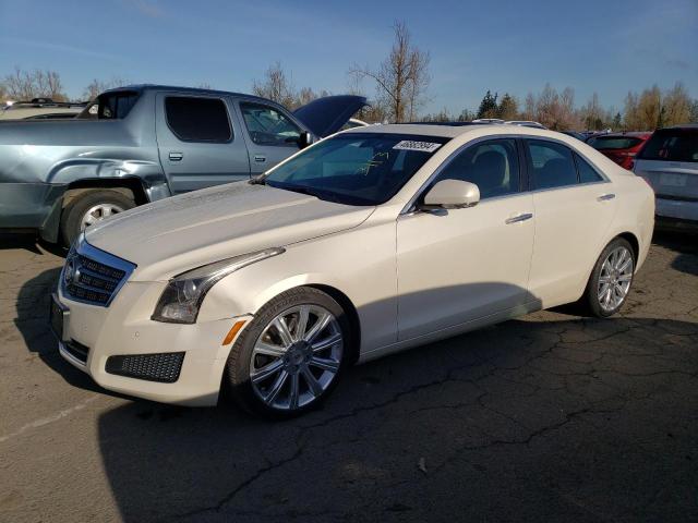 2014 Cadillac Ats Luxury იყიდება Woodburn-ში, OR - Front End