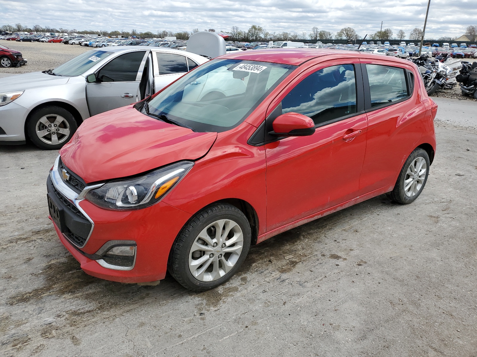 2019 Chevrolet Spark 1Lt vin: KL8CD6SA8KC719601