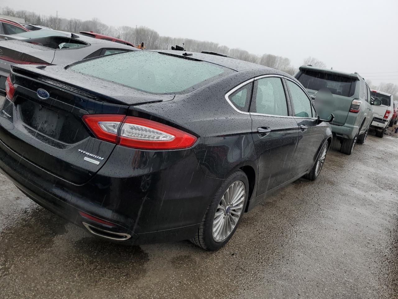 2015 Ford Fusion Titanium VIN: 3FA6P0K96FR114004 Lot: 47953384