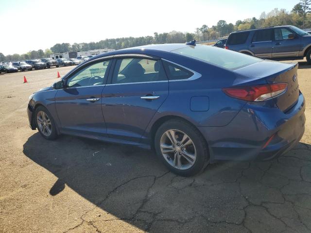  HYUNDAI SONATA 2018 Granatowy