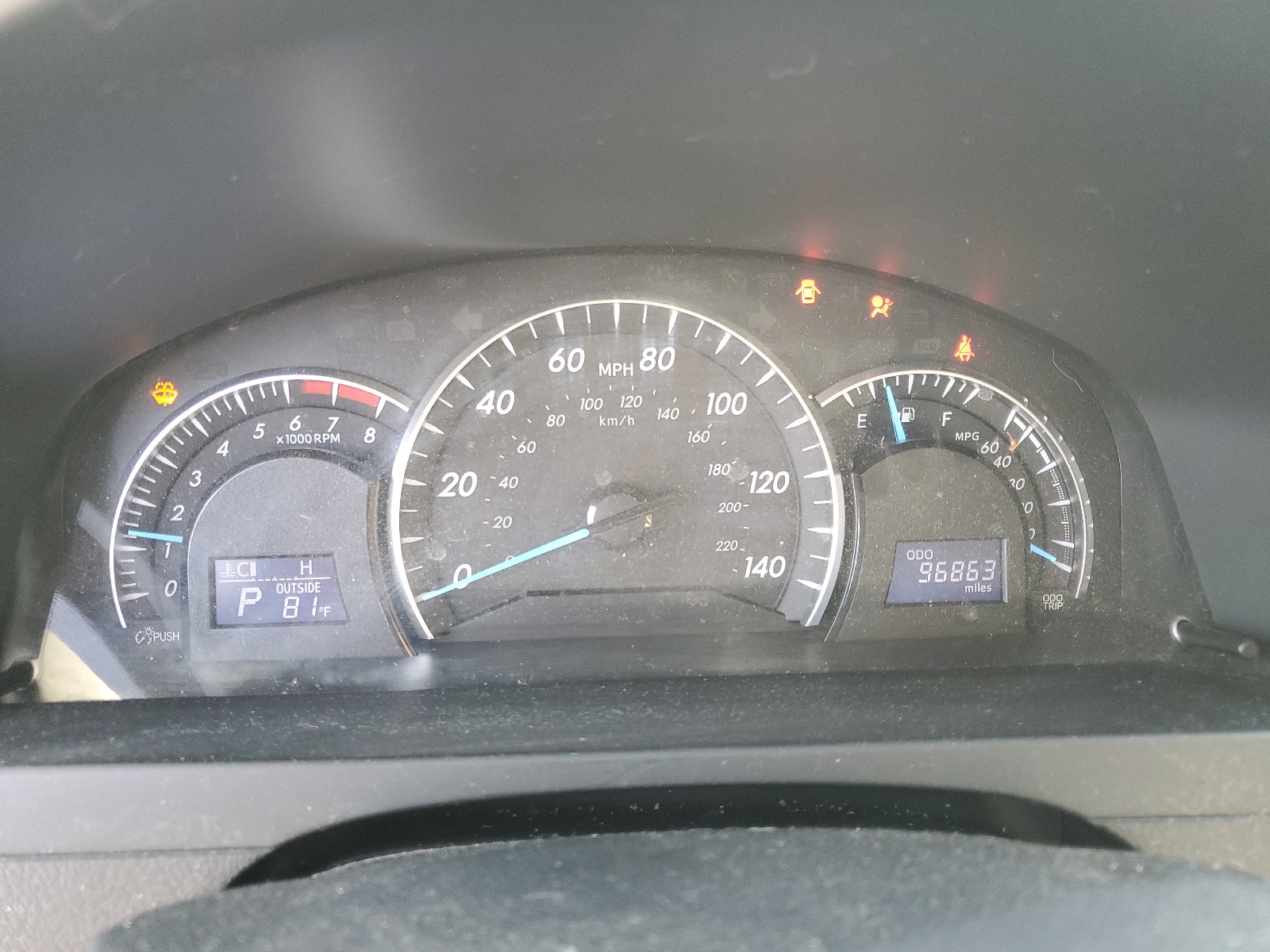 4T1BK1FK8CU523650 2012 Toyota Camry Se