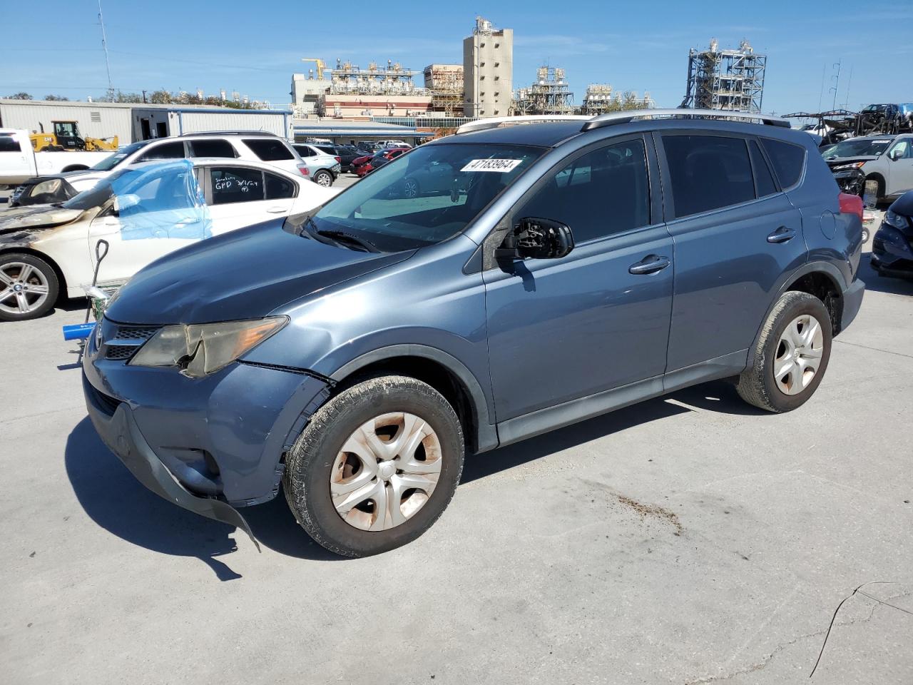 T3ZFPREV3EW117380 2014 Toyota Rav4 Le