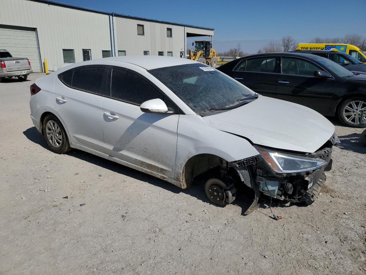 2019 Hyundai Elantra Se VIN: 5NPD74LF8KH439683 Lot: 45100844